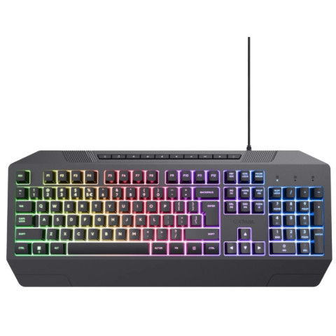 Trust GXT 836 Evocx Gamer Billentyűzet - Magyar Kiosztás!