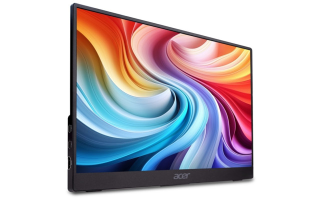 Acer PM161QBbmiuux Hordozható Monitor 15.6"