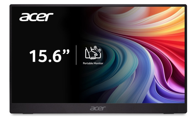 Acer PM161QBbmiuux Hordozható Monitor 15.6"