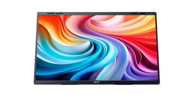 Acer PD243YEbmiuux Dual Screen Hordozható Monitor 24"
