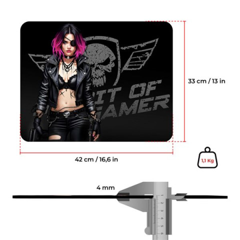 Spirit of Gamer Egérpad - Phantom L
