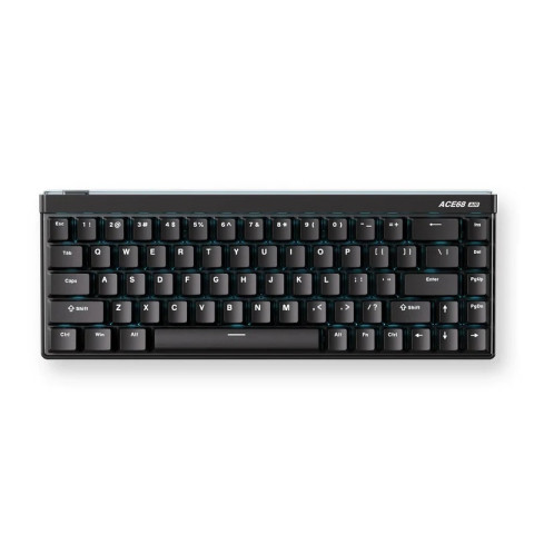 MCHOSE Ace 68 Air eSport Ultra Hall Effect Magnetic Switch Mechanikus Gamer Billentyűzet 8K - Fekete