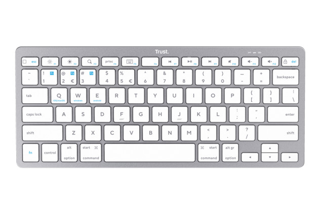 Trust GXT 835 Azor Gaming Billentyűzet - Magyar Kiosztás!