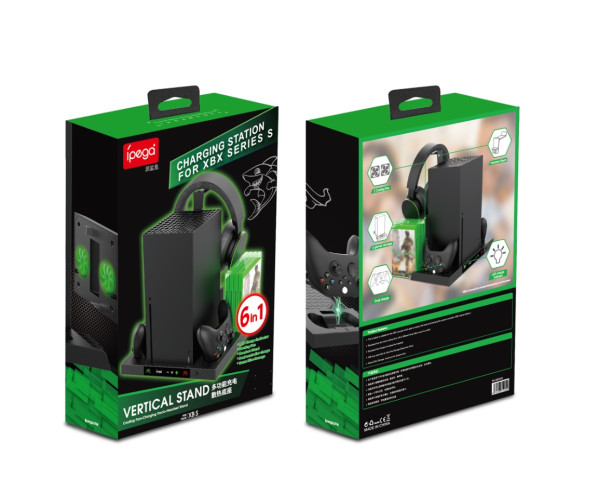 iPEGA PG-XBX023 XBOX Series X Multifunkciós állvány