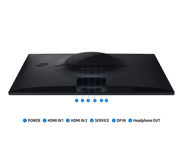 Samsung Odyssey G5 G53F Gamer Monitor 200Hz - 27"