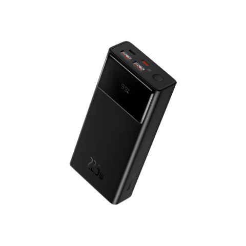 Baseus Star-Lord Gyorstöltő Powerbank 30000mAh 30W - Fekete