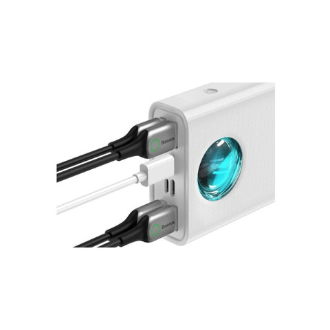 Baseus Amblight Gyorstöltő Powerbank 30000mAh 65W