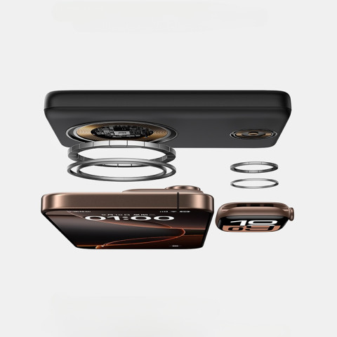 Baseus Enerfill FT11 MagSafe Vezeték Nélküli Gyorstöltő Powerbank 10000mAh 27W