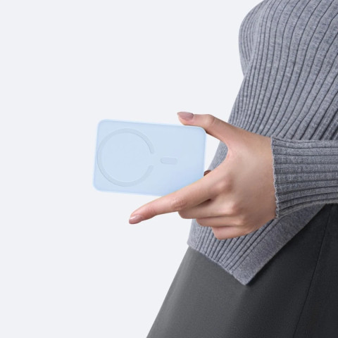 Baseus Enerfill FM11 MagSafe Vezeték Nélküli Gyorstöltő Powerbank 10000mAh 22,5W