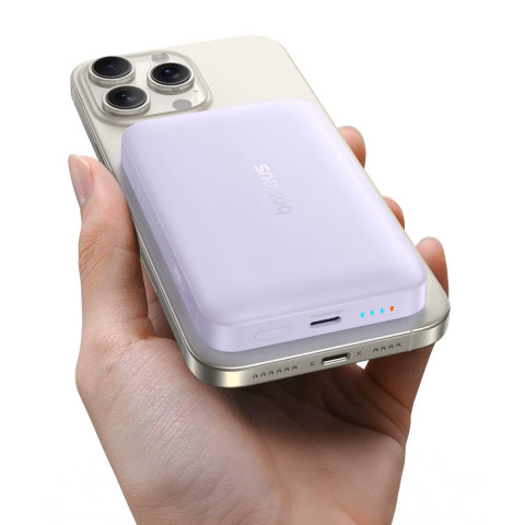 Baseus Enerfill FM11 MagSafe Vezeték Nélküli Gyorstöltő Powerbank 10000mAh 22,5W