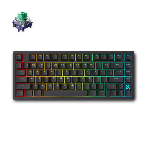 MCHOSE Jet 75 Hall Effect Magnetic Switch Mechanikus Gamer Billentyűzet 8K