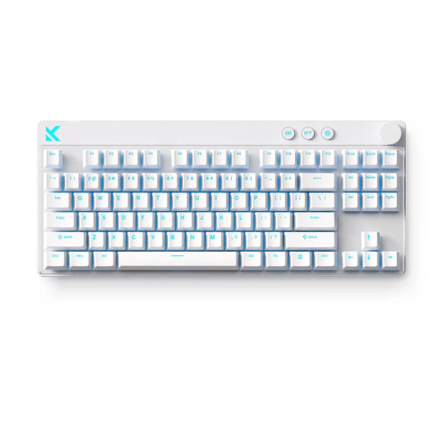 MCHOSE Mix 87 Hall Effect Magnetic Switch Mechanikus Gamer Billentyűzet 8K