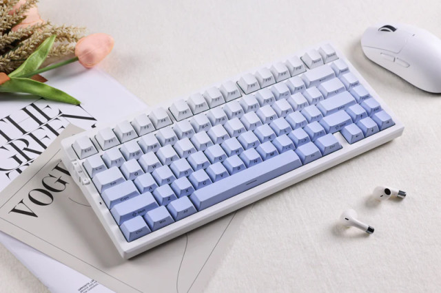 MCHOSE G75 Pro Tri-Mode Vezeték Nélküli Mechanikus Gamer Billentyűzet