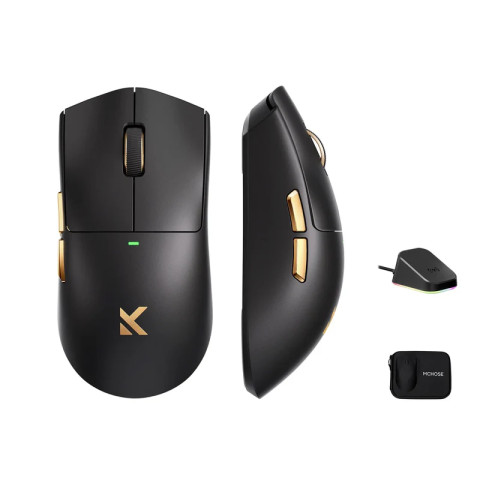 MCHOSE K7 Ultra Tri-Mode 8K Vezeték Nélküli Gamer Egér + Magnetic Dock