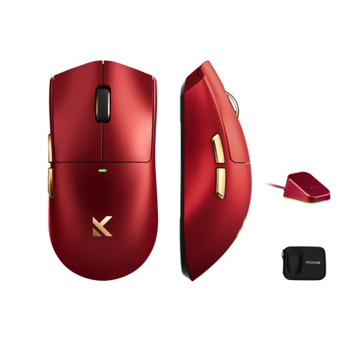 MCHOSE K7 Ultra Tri-Mode 8K Vezeték Nélküli Gamer Egér + Magnetic Dock