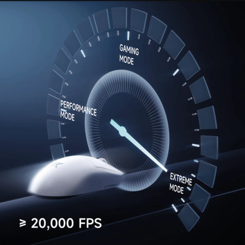 MCHOSE A7 V2 Ultra Tri-Mode 8K Vezeték Nélküli Gamer Egér