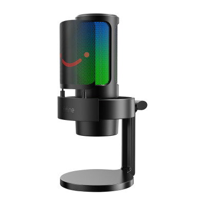 Fifine AmpliGame A8 USB kondenzátor mikrofon, fekete