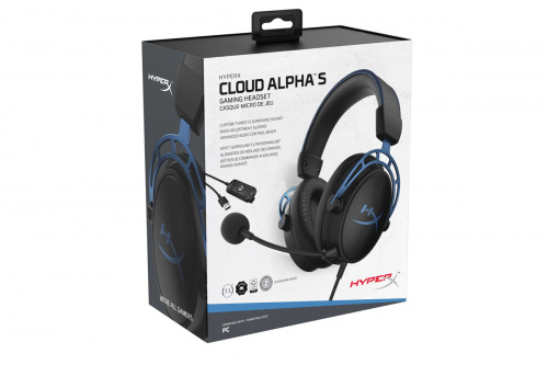 HyperX Cloud Alpha S Gamer Headset