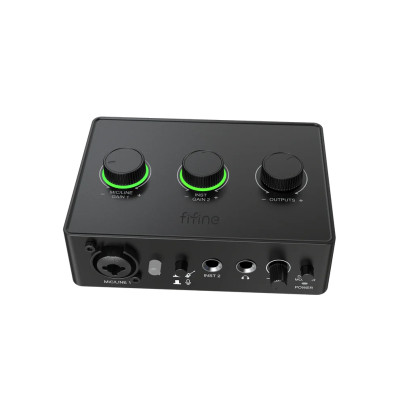 Fifine AmpliTank Ampli1 USB Audio Interface