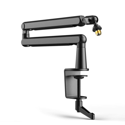 Fifine BM88 Low Profile mikrofonkar, fekete