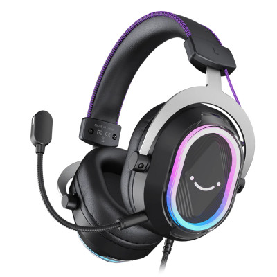 Fifine H13 vezetékes gamer headset 7.1 fekete