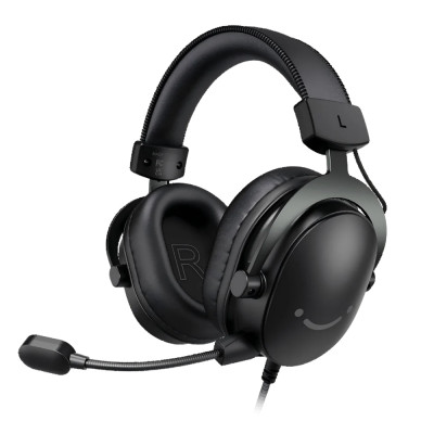 Fifine H9 7.1 Surround Sound Gaming Headset, fekete