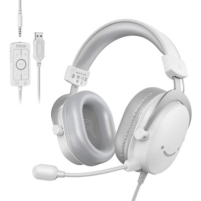 Fifine H9W 7.1 Surround Sound Gaming Headset, fehér