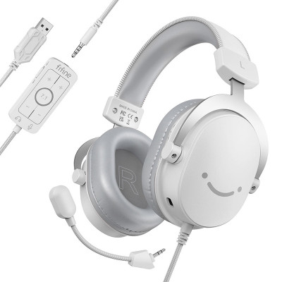 Fifine H9W 7.1 Surround Sound Gaming Headset, fehér