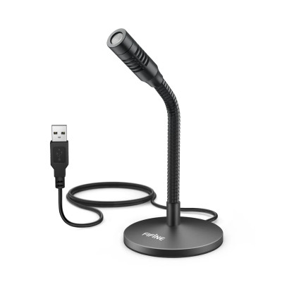 Fifine K050 Mini Gooseneck USB Kondenzátor Mikrofon