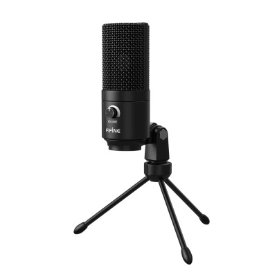 Fifine K669B USB Kondenzátor Mikrofon, Fekete