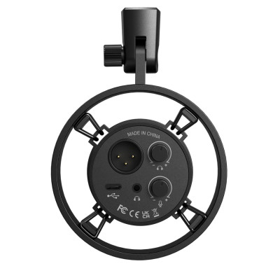 Fifine K688 USB/XLR dinamikus mikrofon, fekete