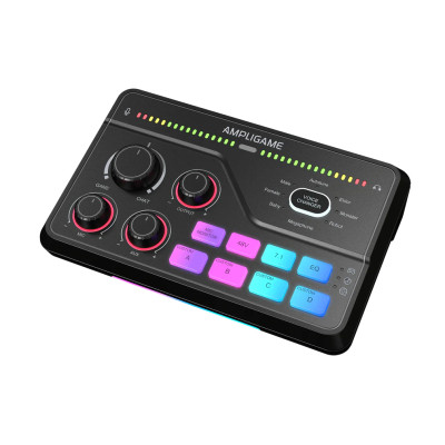 Fifine SC8 RGB keverő fekete