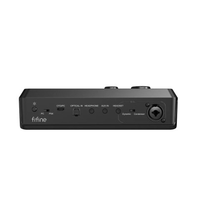 Fifine SC8 RGB keverő fekete