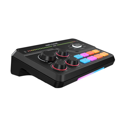 Fifine SC8 RGB keverő fekete