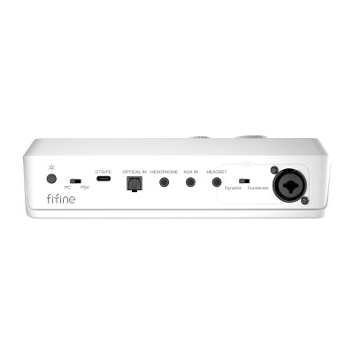 Fifine SC8W RGB keverő fehér