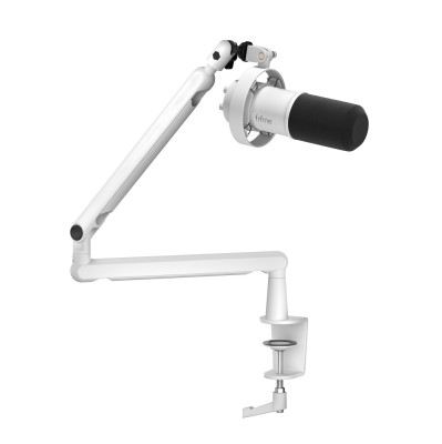 Fifine T688W dinamikus mikrofon fehér