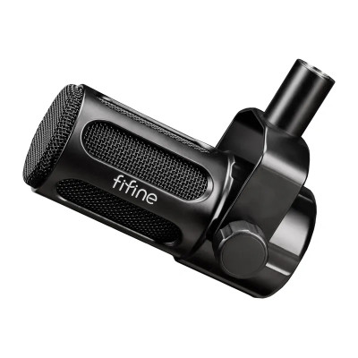 Fifine Tank1 dinamikus stúdió mikrofon fekete