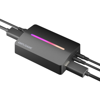 Fifine V3, HDMI USB-A rögzítőkártya fekete