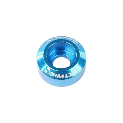 Sim-Lab M8 csavar alátét, 6 db, kék