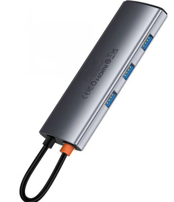 Baseus Metal Gleam 7-in-1 HUB