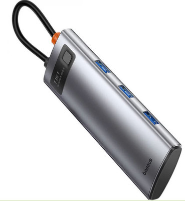 Baseus Metal Gleam 7-in-1 HUB