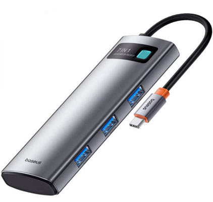 Baseus Metal Gleam 7-in-1 HUB
