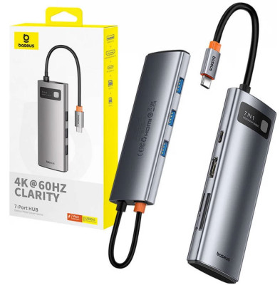 Baseus Metal Gleam 7-in-1 HUB