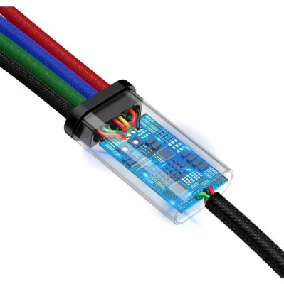 Baseus 4-in-1 kábel 1.2m