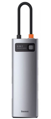 Baseus Metal Gleam 8-in-1 HUB