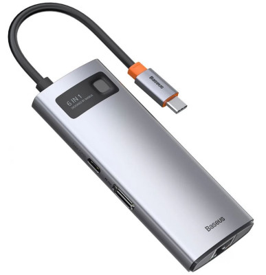 Baseus 6-in-1 USB-C HUB