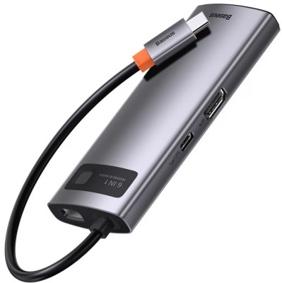 Baseus 6-in-1 USB-C HUB