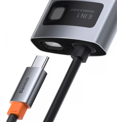 Baseus 6-in-1 USB-C HUB