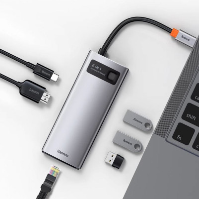 Baseus 6-in-1 USB-C HUB
