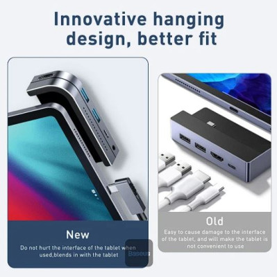 Baseus Bend Angle No.7 USB-C HUB